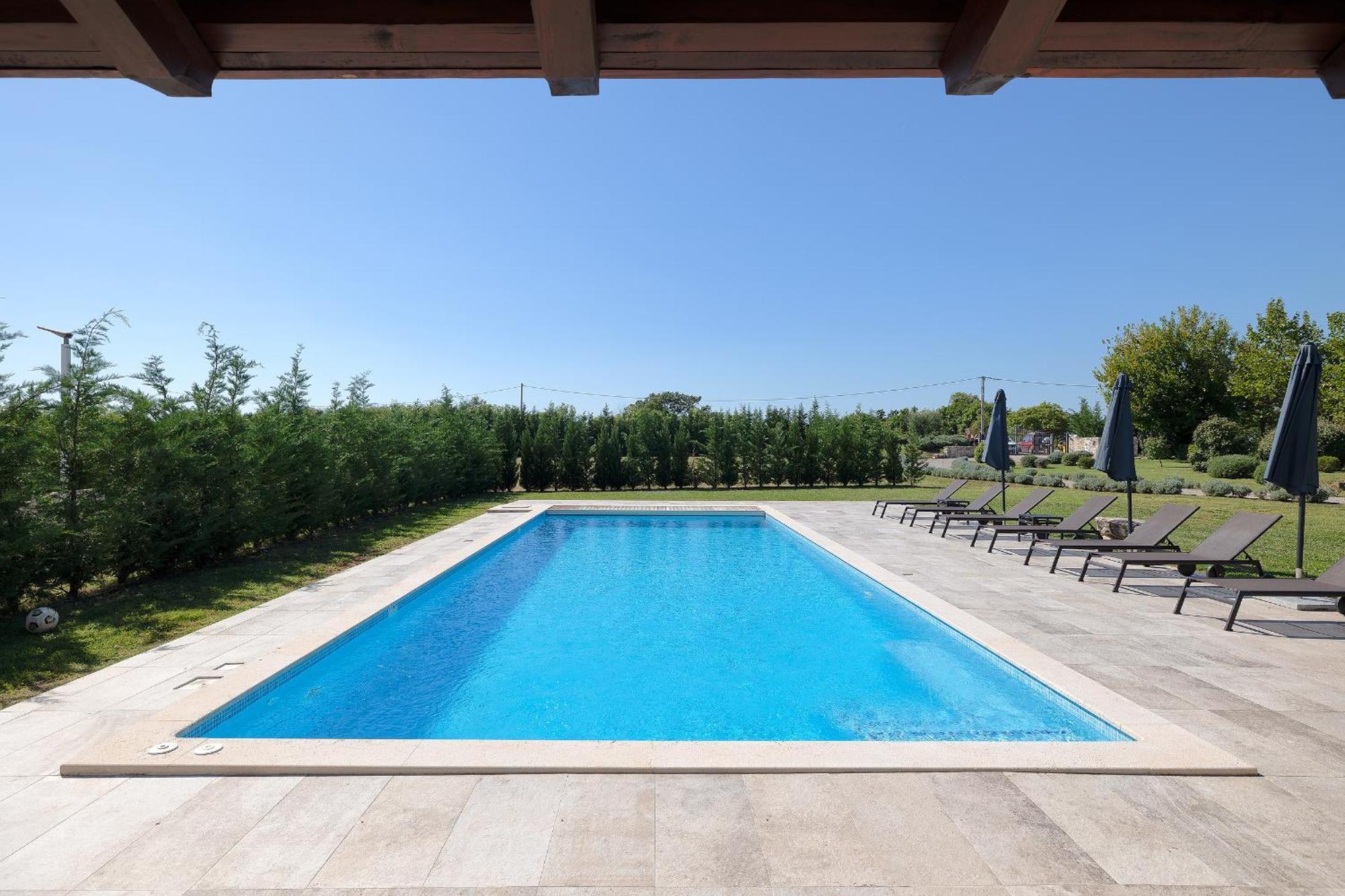 Stancija Cabrunici Villa Kültér fotó